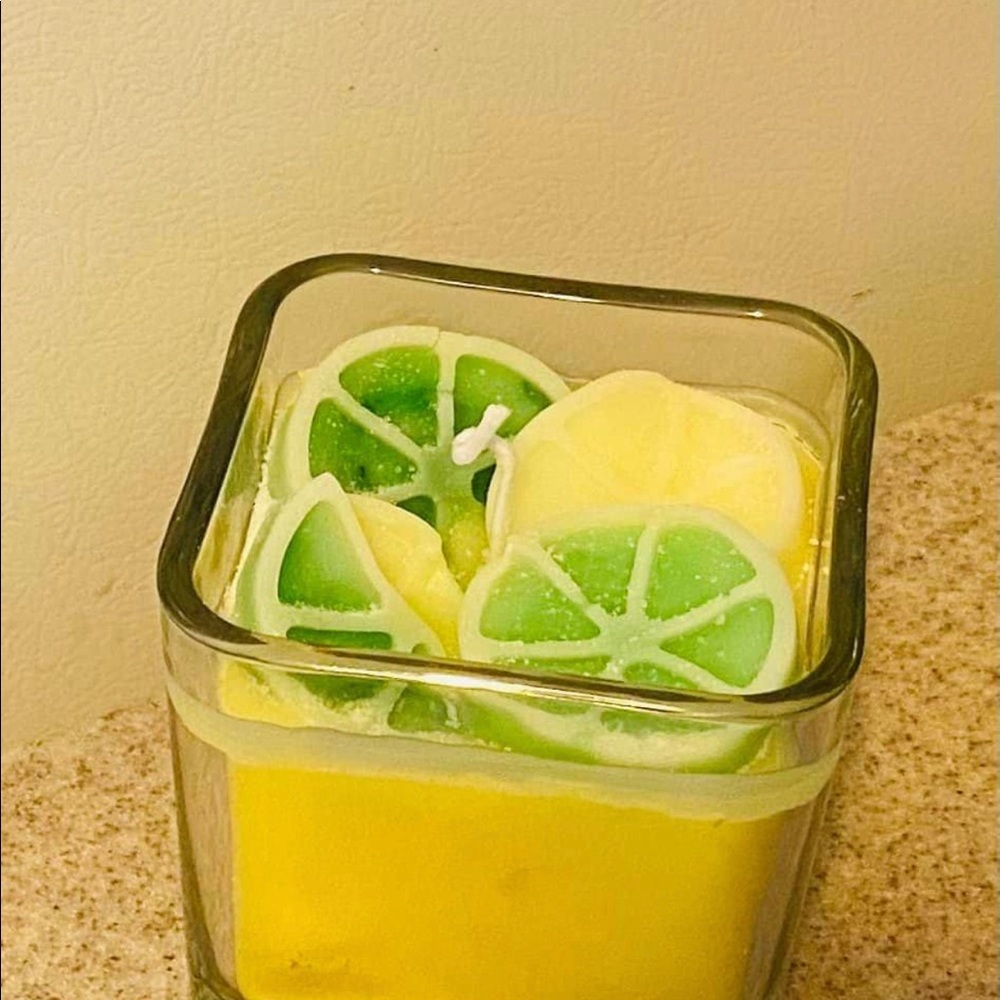 Handmade candles